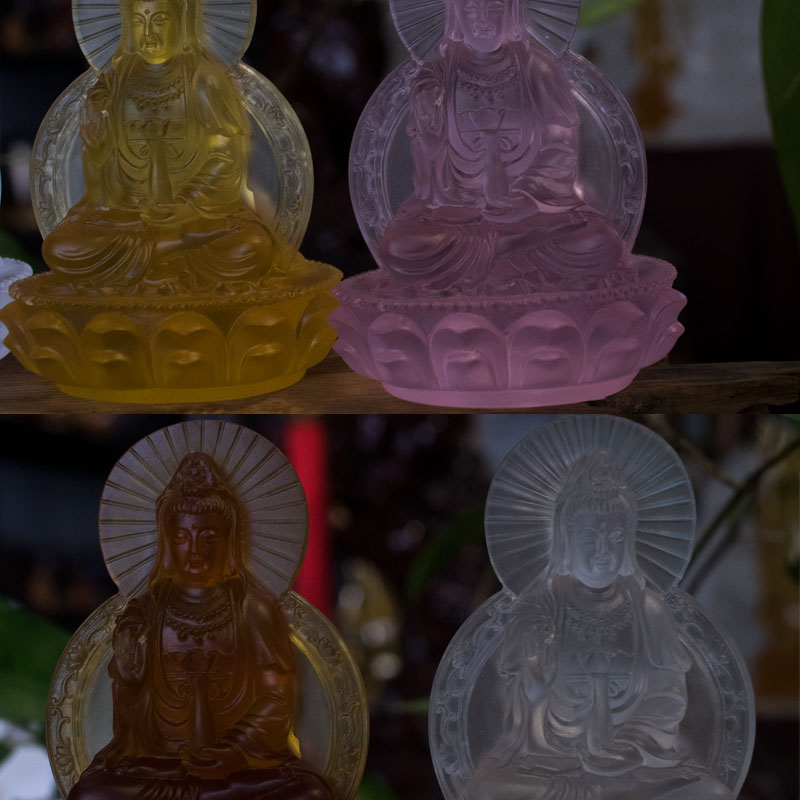 Tượng Phật Bà Quan Âm Để Ô Tô