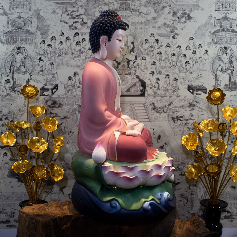 Tượng Phật A Di Đà Tự Tại