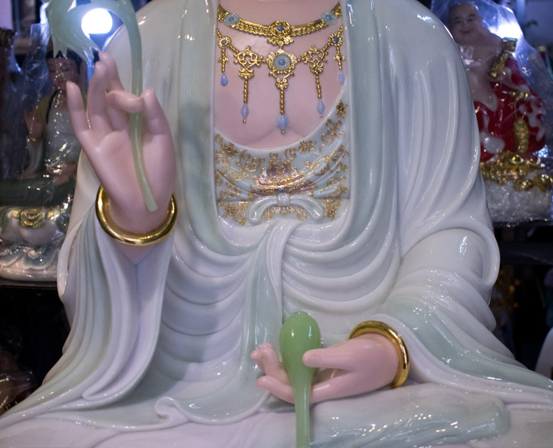Mẫu tượng Phật bà Quan Âm