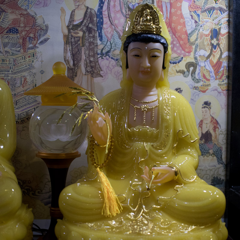 Tượng Phật Tam Thánh