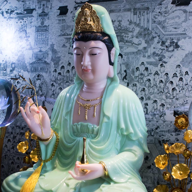 Quan Thế Âm Bồ Tát QA211 | Phật, Hình, Tất