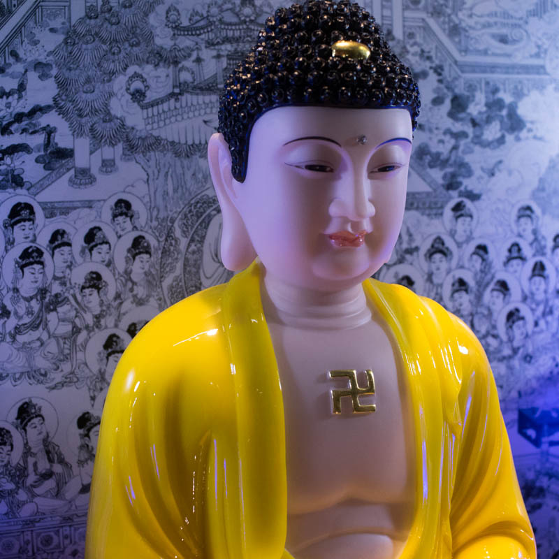 Tượng Phật A Di Đà Ngồi