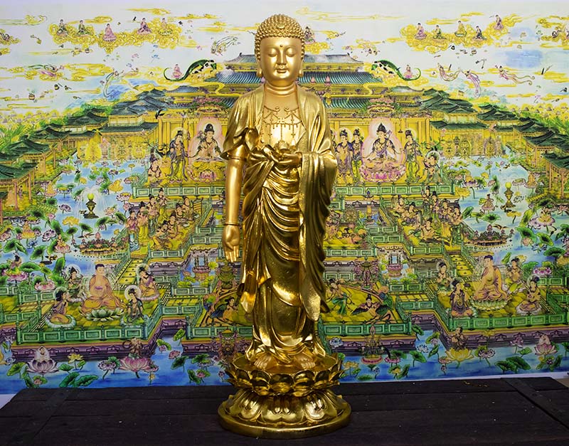 Phật A Di Đà tịnh tông