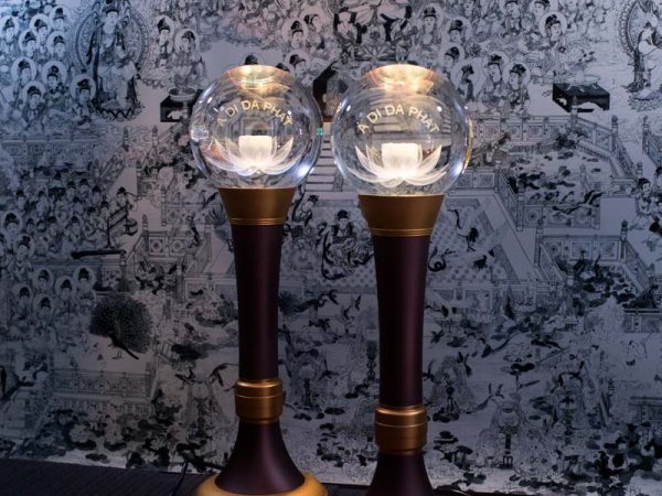 Đèn Thờ Phật Bóng Led Đẹp Đèn Điện Cúng Phật Đẹp