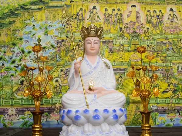 Tôn Tượng Địa Tạng bột đá