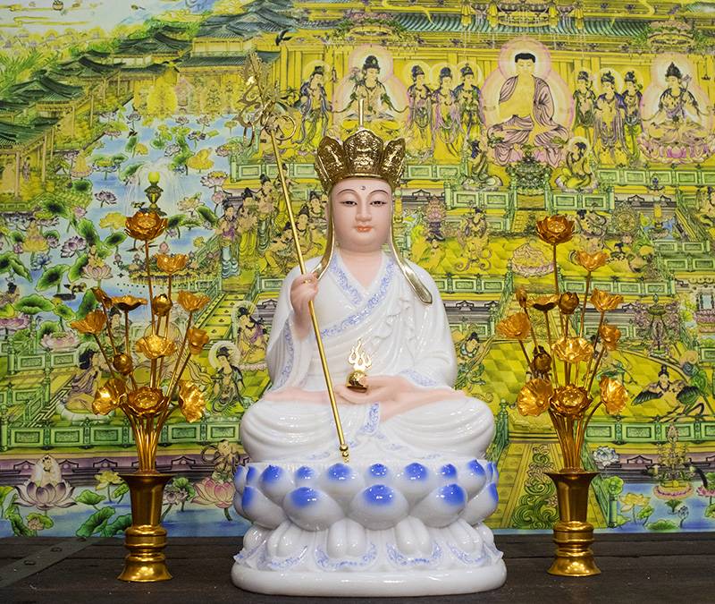 Tôn Tượng Địa Tạng bột đá