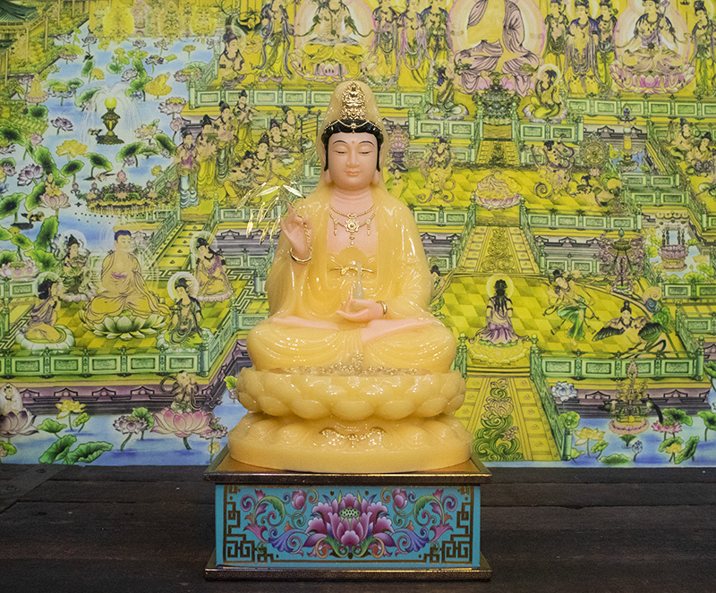 thờ tượng quan âm cần gì