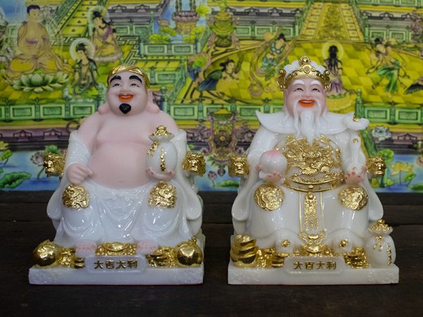 Tượng Thần Tài Ông Địa