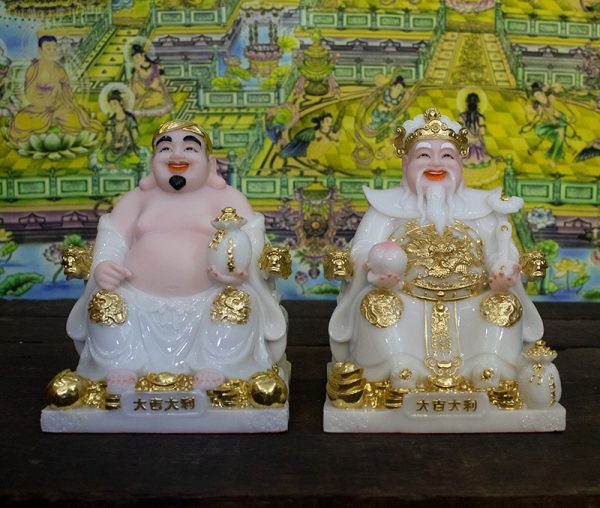 Tượng Thần Tài Ông Địa