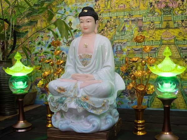 Tượng Phật A Di Đà trong ý nghĩa văn hóa và tâm linh