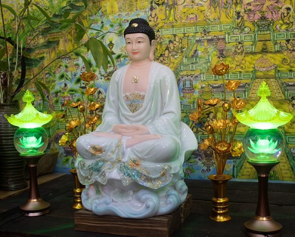 Tượng Phật A Di Đà trong ý nghĩa văn hóa và tâm linh