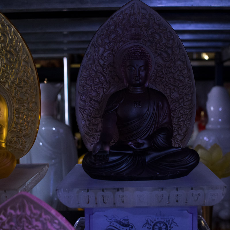 Tượng Phật Dược Sư Lưu Ly Đẹp