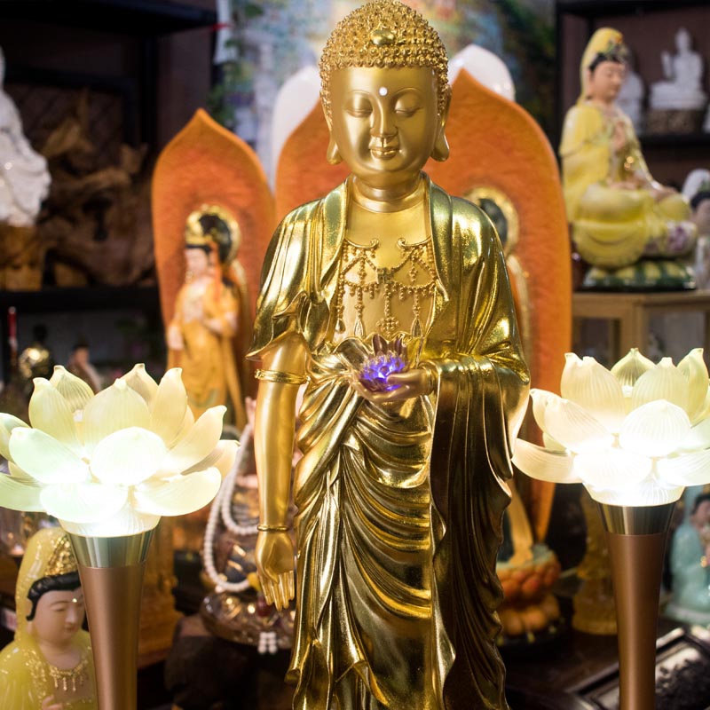 Tượng Phật A Di Đà Composite