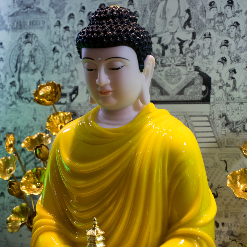 Tượng Phật Dược Sư Lưu Ly