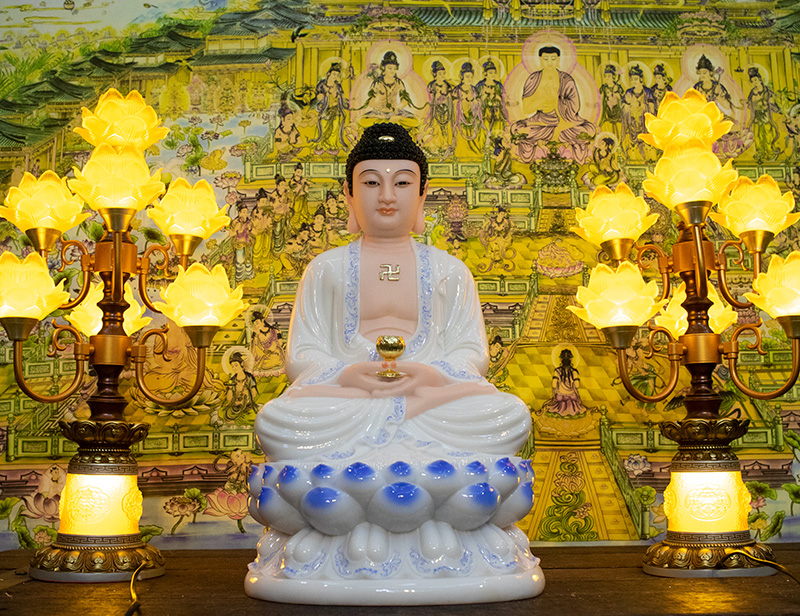 Tượng Phật A Di Đà