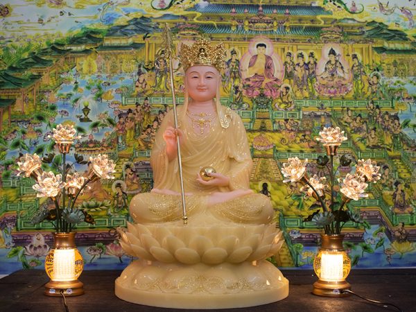 Tượng Địa Tạng Bồ Tát