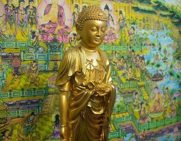 tượng phật a di đà đứng