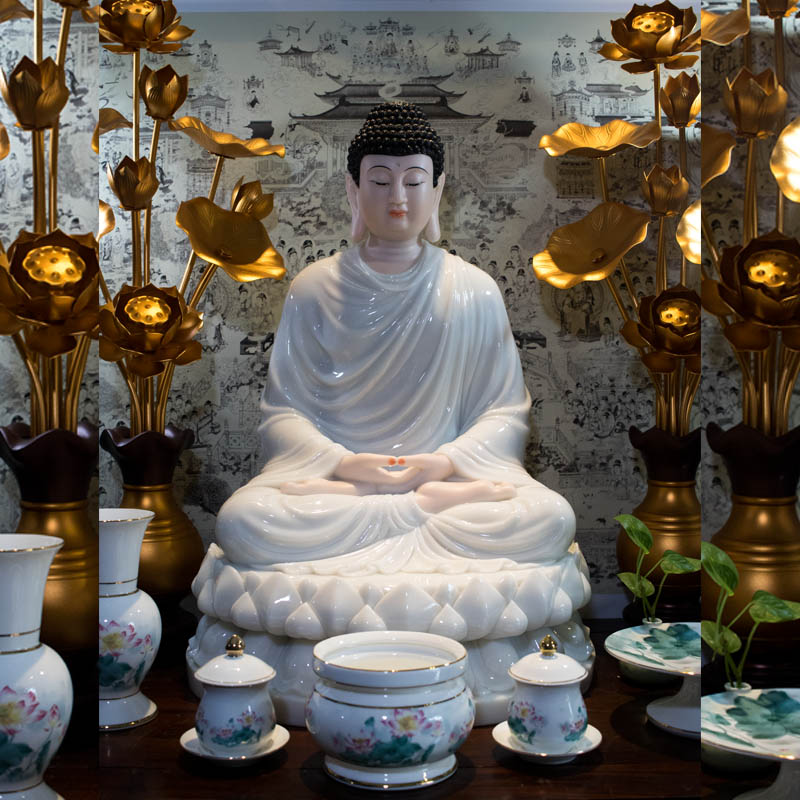 Tượng Phật Thích Ca Thành Đạo