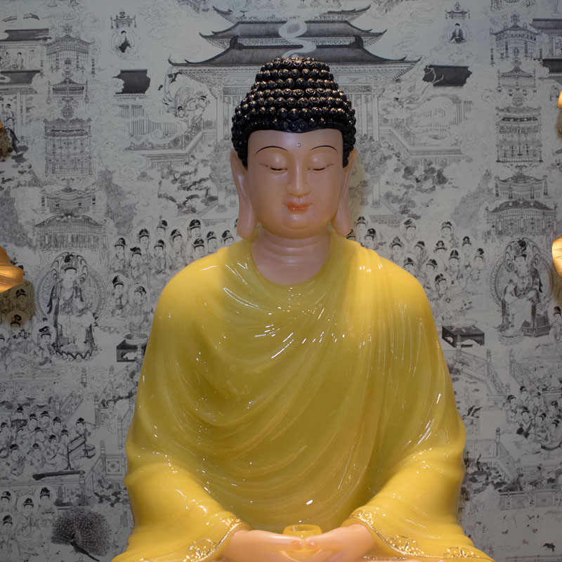 Tượng Phật Thích Ca Tĩnh Tâm
