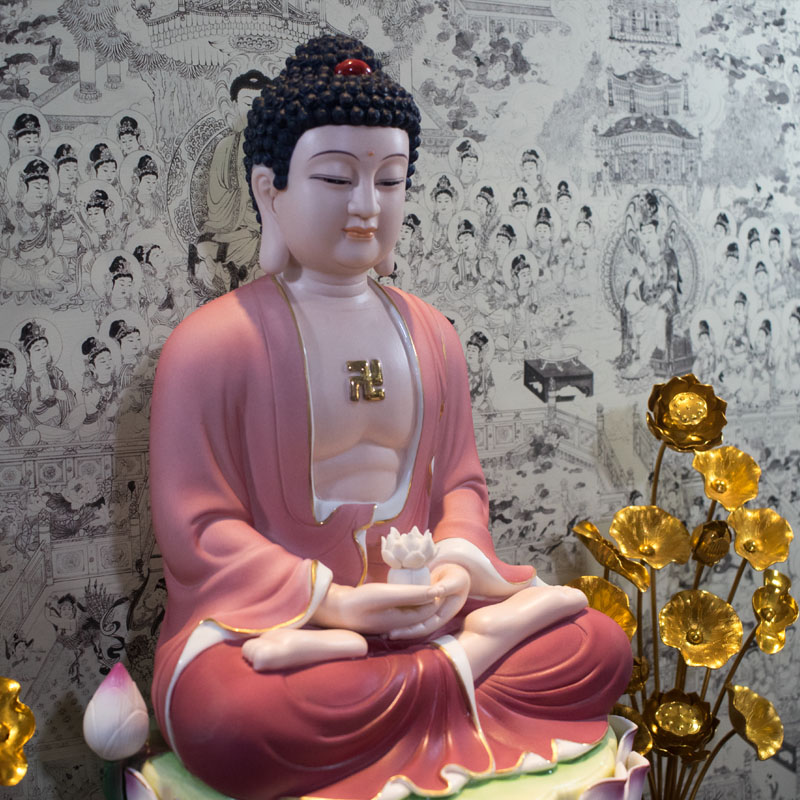 Tượng Phật A Di Đà Tự Tại
