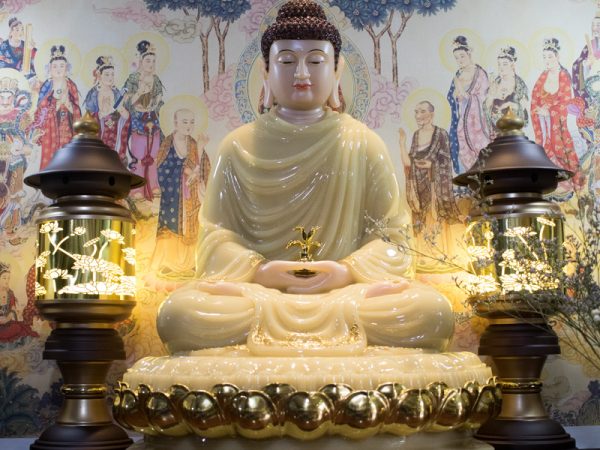 Mẫu Tượng Phật Dược Sư Lưu Ly Quang Vương Như Lai 68cm