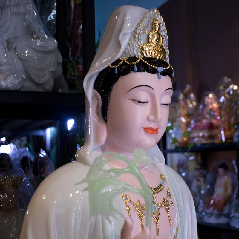Mẫu tượng Phật bà Quan Âm