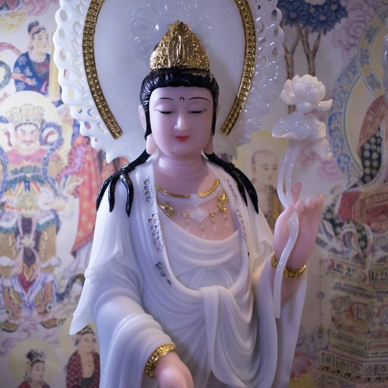 Tượng Tam Thế Phật Đứng