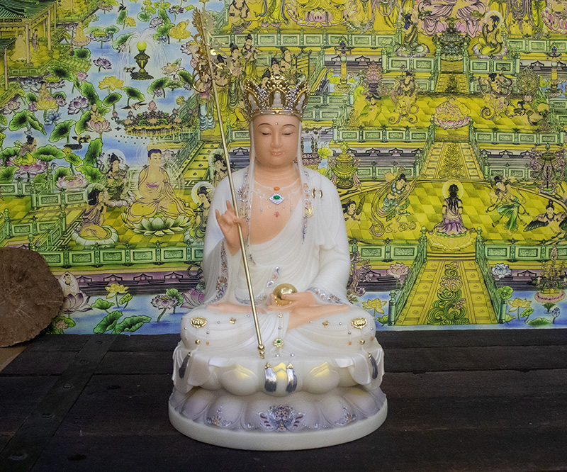Tượng Địa Tạng Bồ Tát