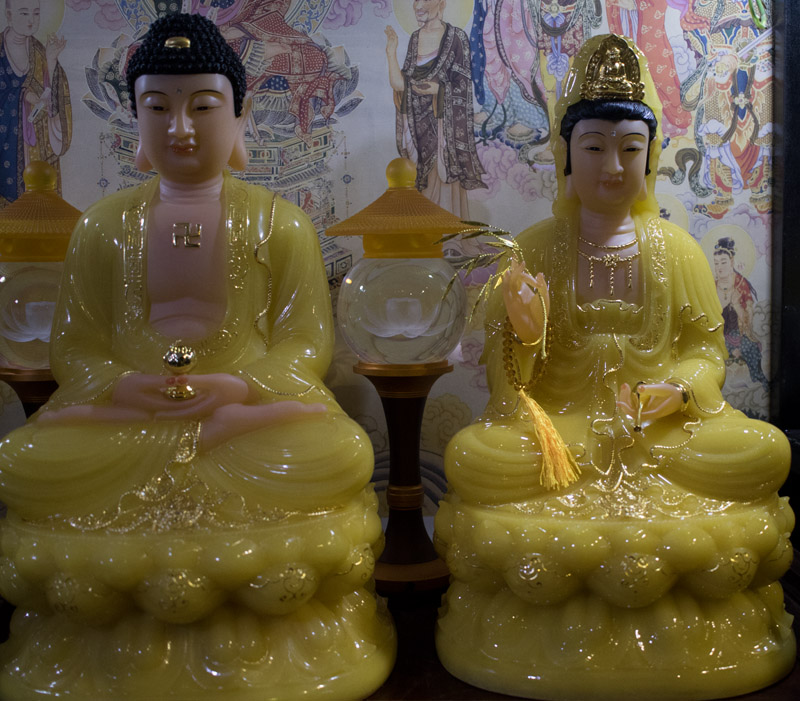 Tượng Phật Tam Thánh