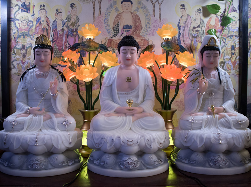Mẫu Tượng Tam Thế Phật