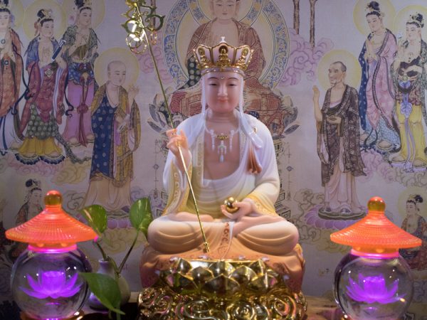 Tượng Bồ Tát Địa Tạng
