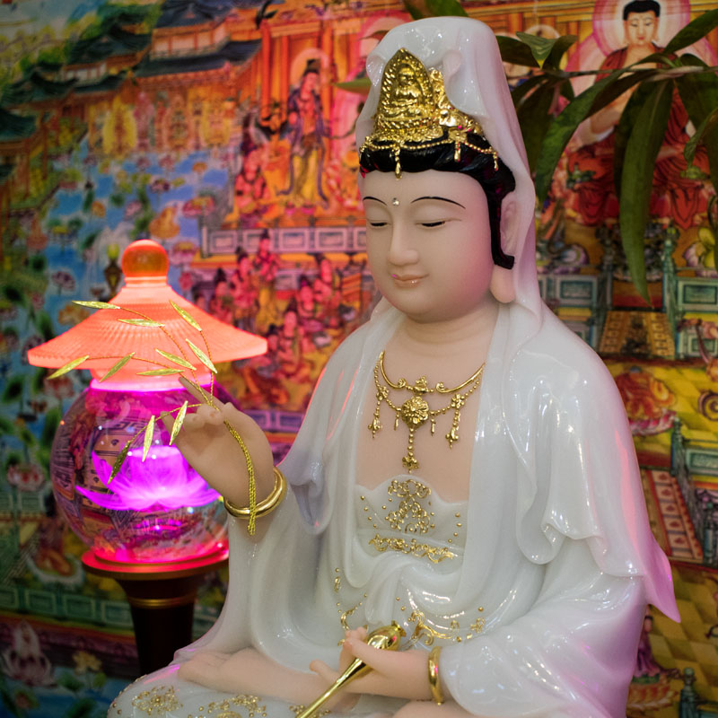 Tượng Phật Mẹ Quan Âm