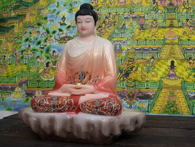 tượng Phật Bổn Sư Thích Ca