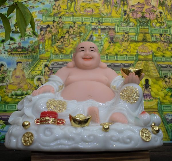 Thờ tượng Phật Di Lặc là biểu tượng của tương lai tốt đẹp
