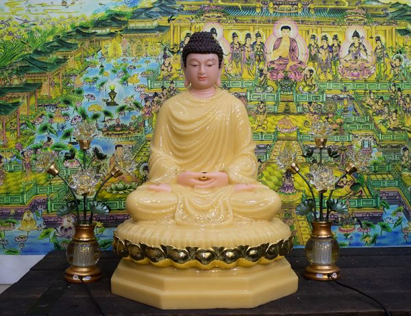 Mẫu Tượng Phật Bổn Sư Thích Ca Như Lai 68cm