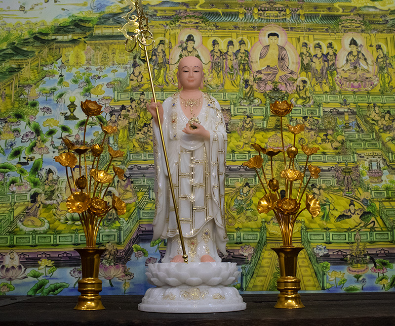 Tượng Ngài Địa Tạng Bồ Tát