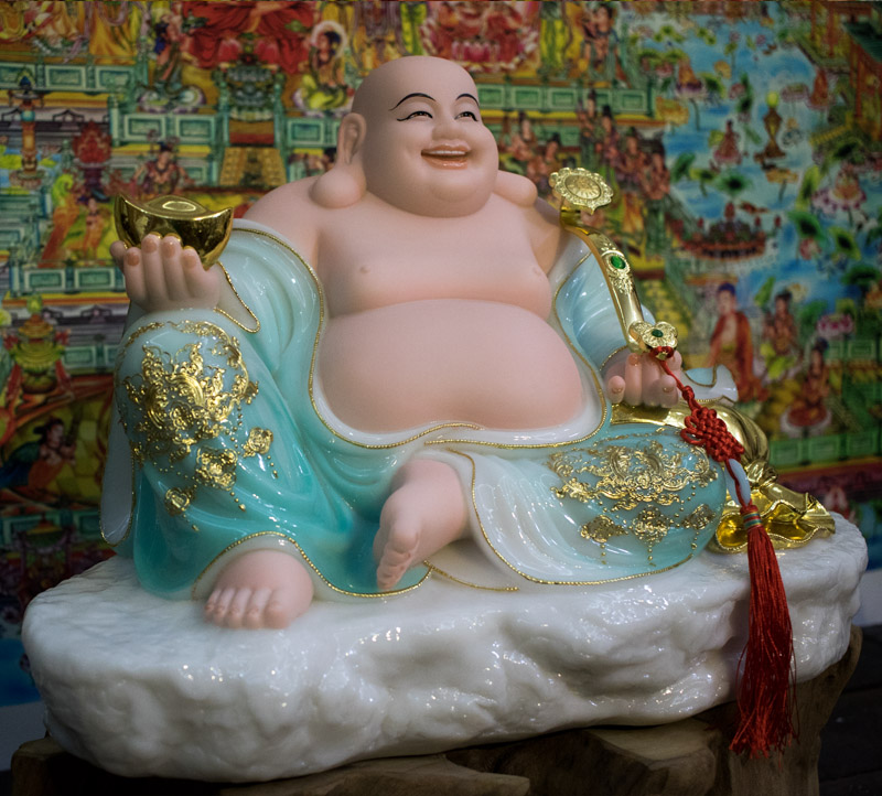 Phật Di Lặc ngồi