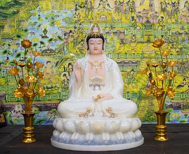 tượng phật quan âm
