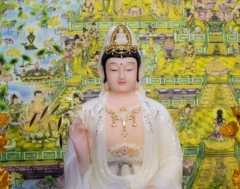 tượng phật quan âm