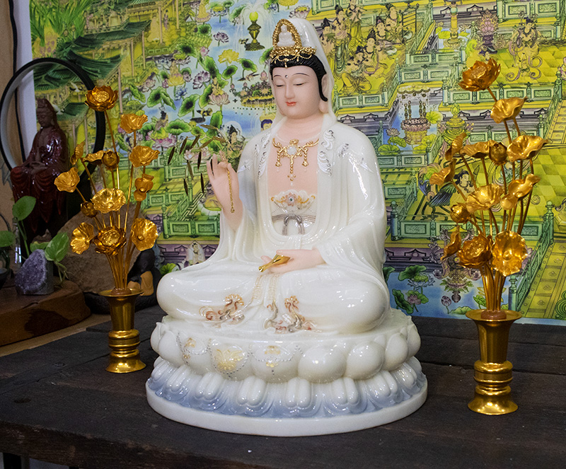 tượng phật quan âm