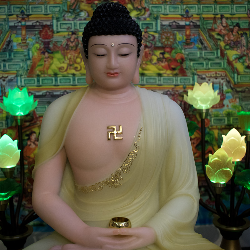 Tượng Tam Thế Phật