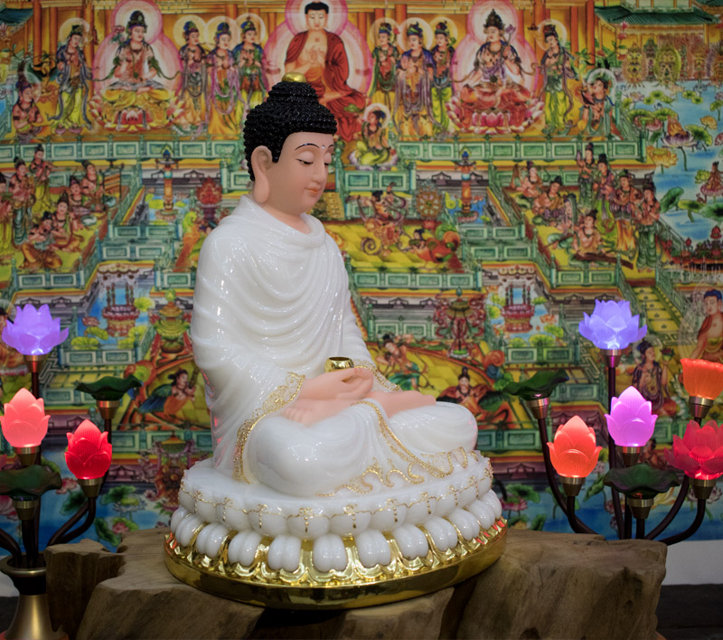 Phật Thích Ca tĩnh tâm
