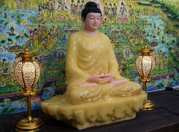 Tượng Phật Bổn Sư Thích Ca