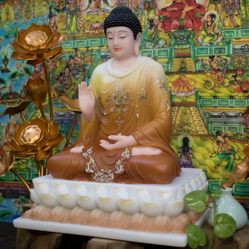 Phật Thích Ca thủ ấn