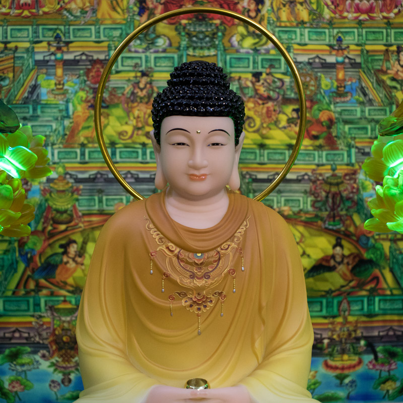 Tượng Phật Bổn Sư tĩnh tâm
