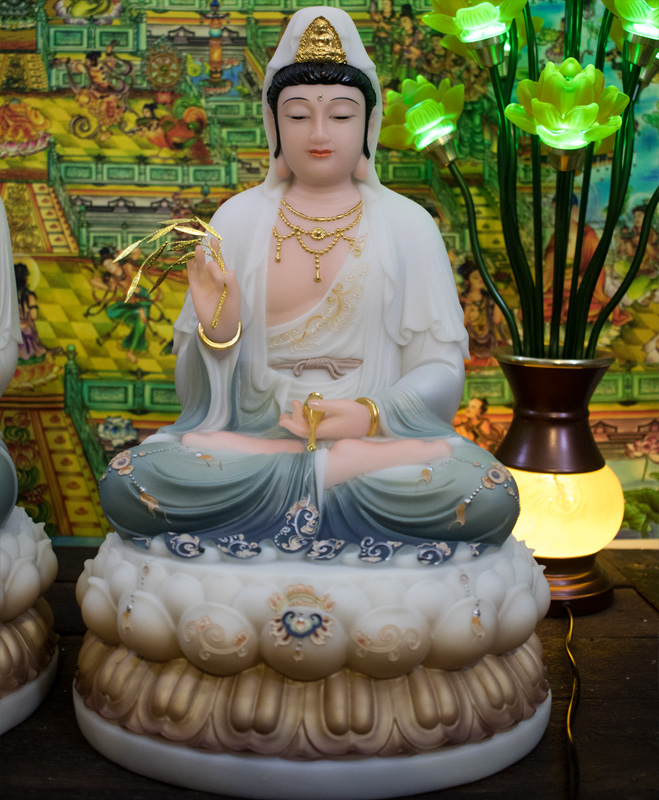 Tượng Phật Tây Phương Tam Thánh