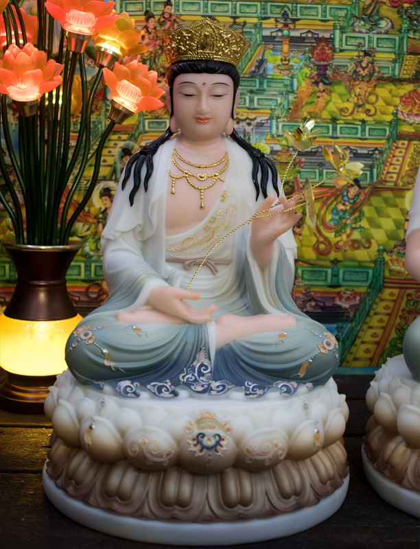 Tượng Phật Tây Phương Tam Thánh