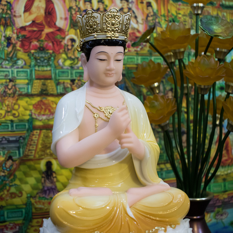 Tượng Tỳ Lô Giá Na Phật