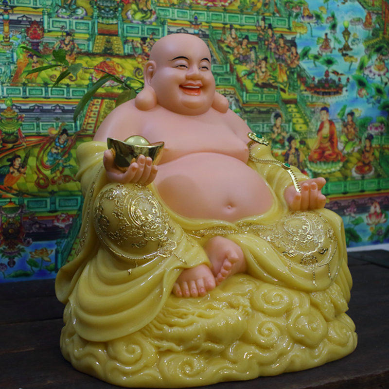 Phật Di Lặc thạch anh