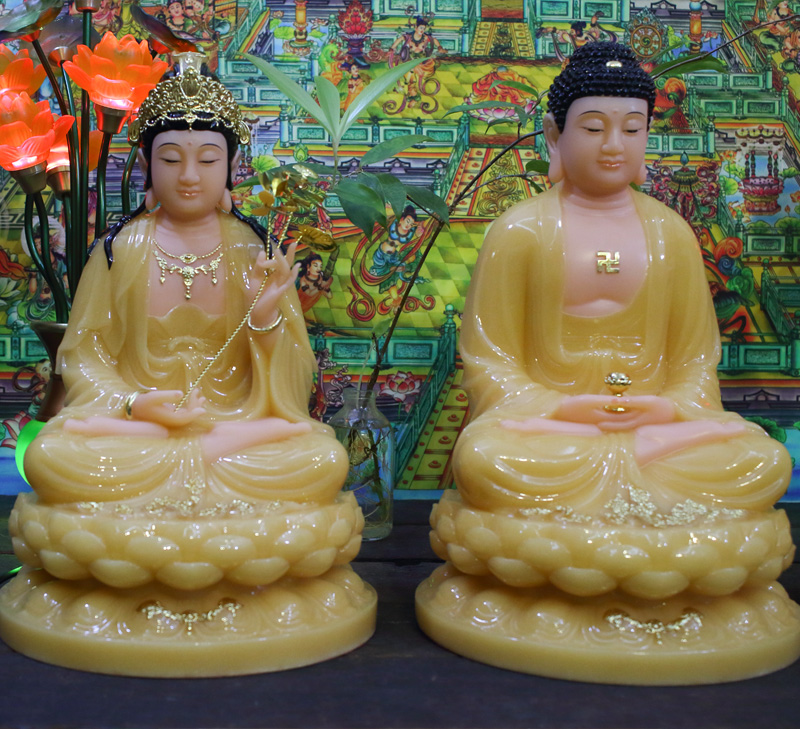 Bộ tượng Tam Thế Phật